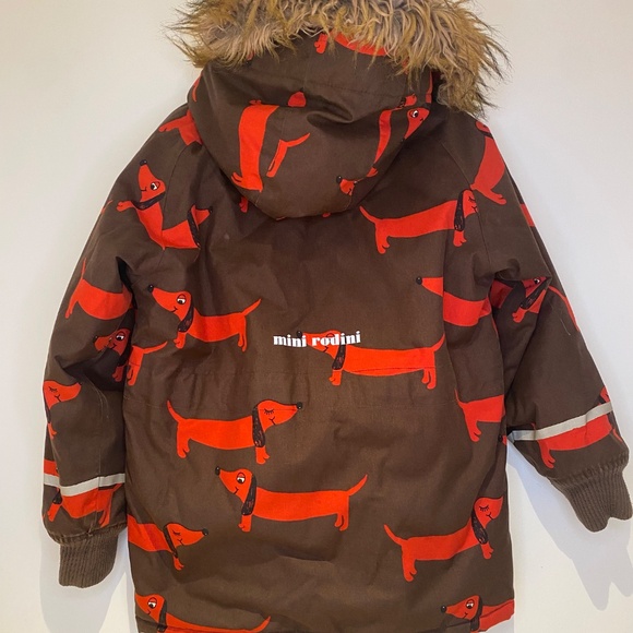 MINI RODINI kids winter jacket - Picture 2 of 9